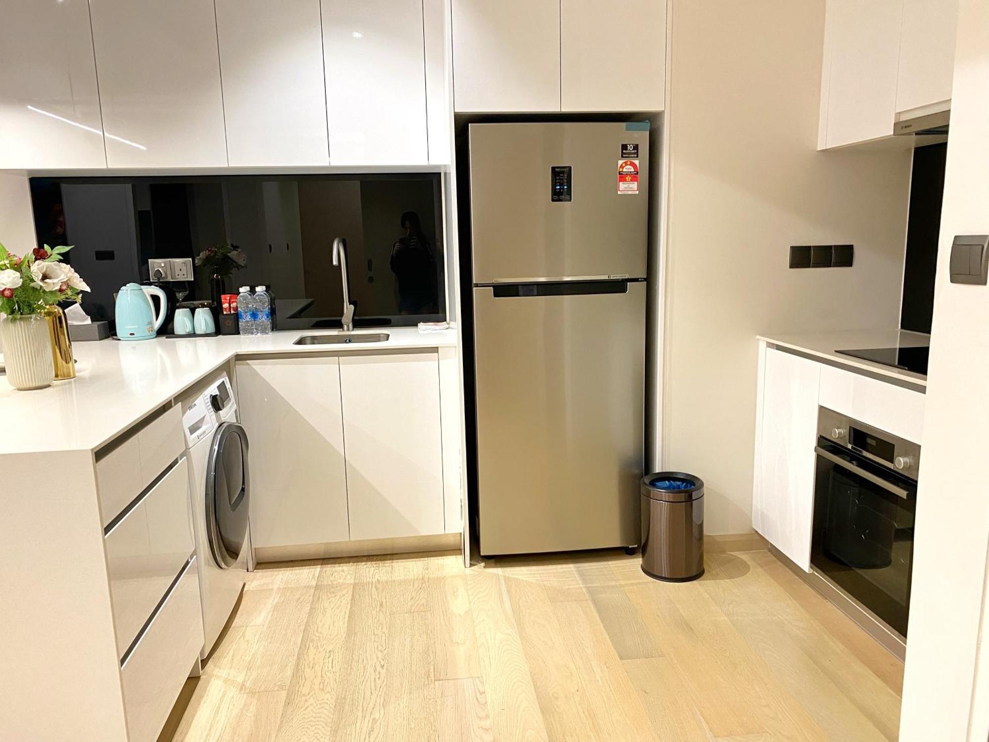 クアラルンプール Star At Klccアパートホテル 部屋 写真