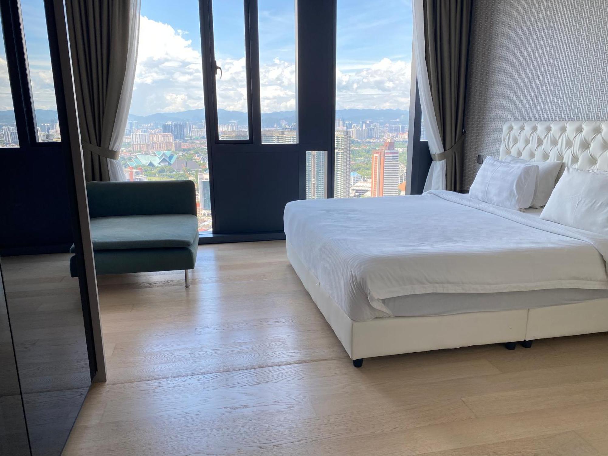 クアラルンプール Star At Klccアパートホテル 部屋 写真