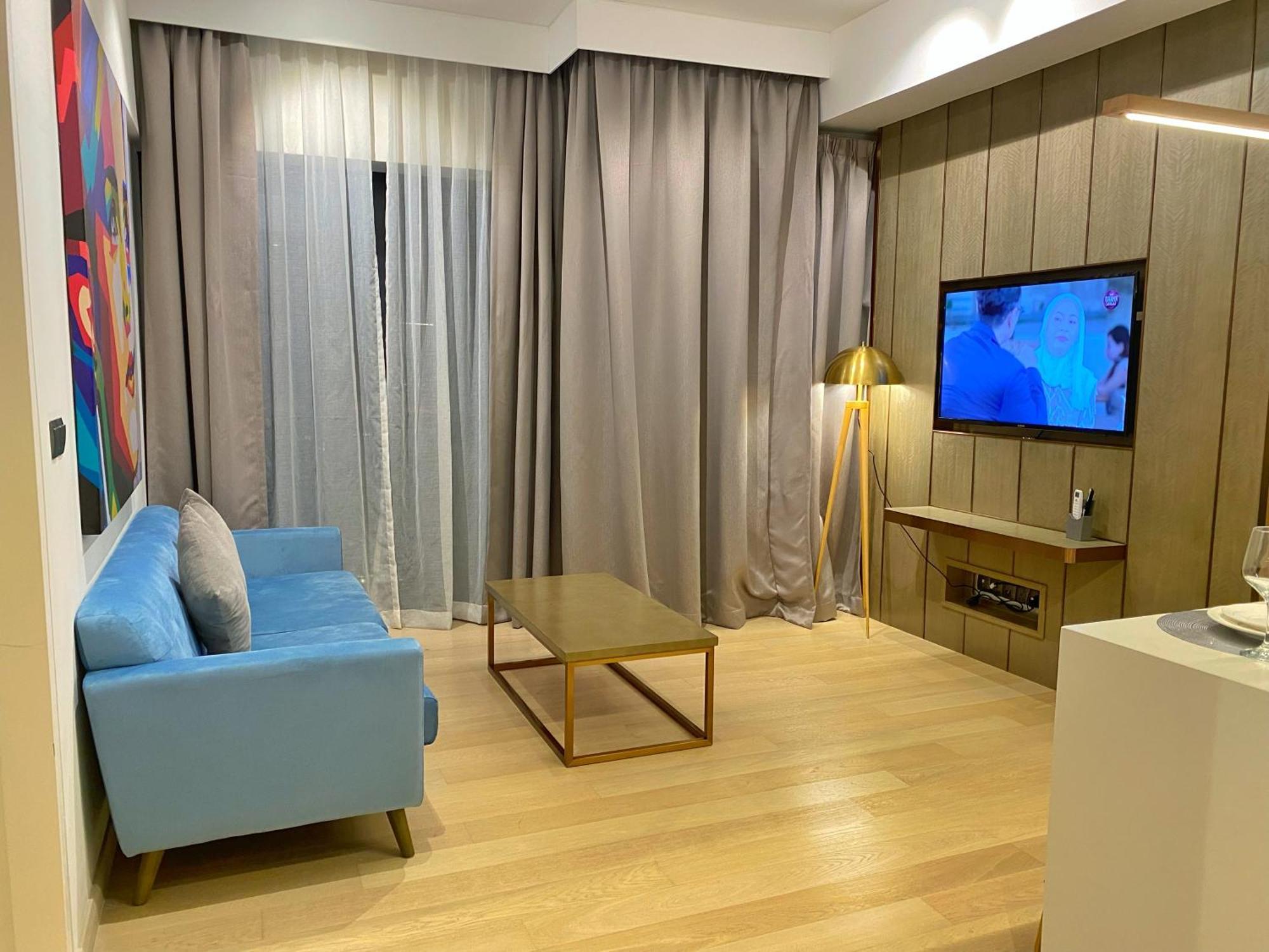 クアラルンプール Star At Klccアパートホテル 部屋 写真