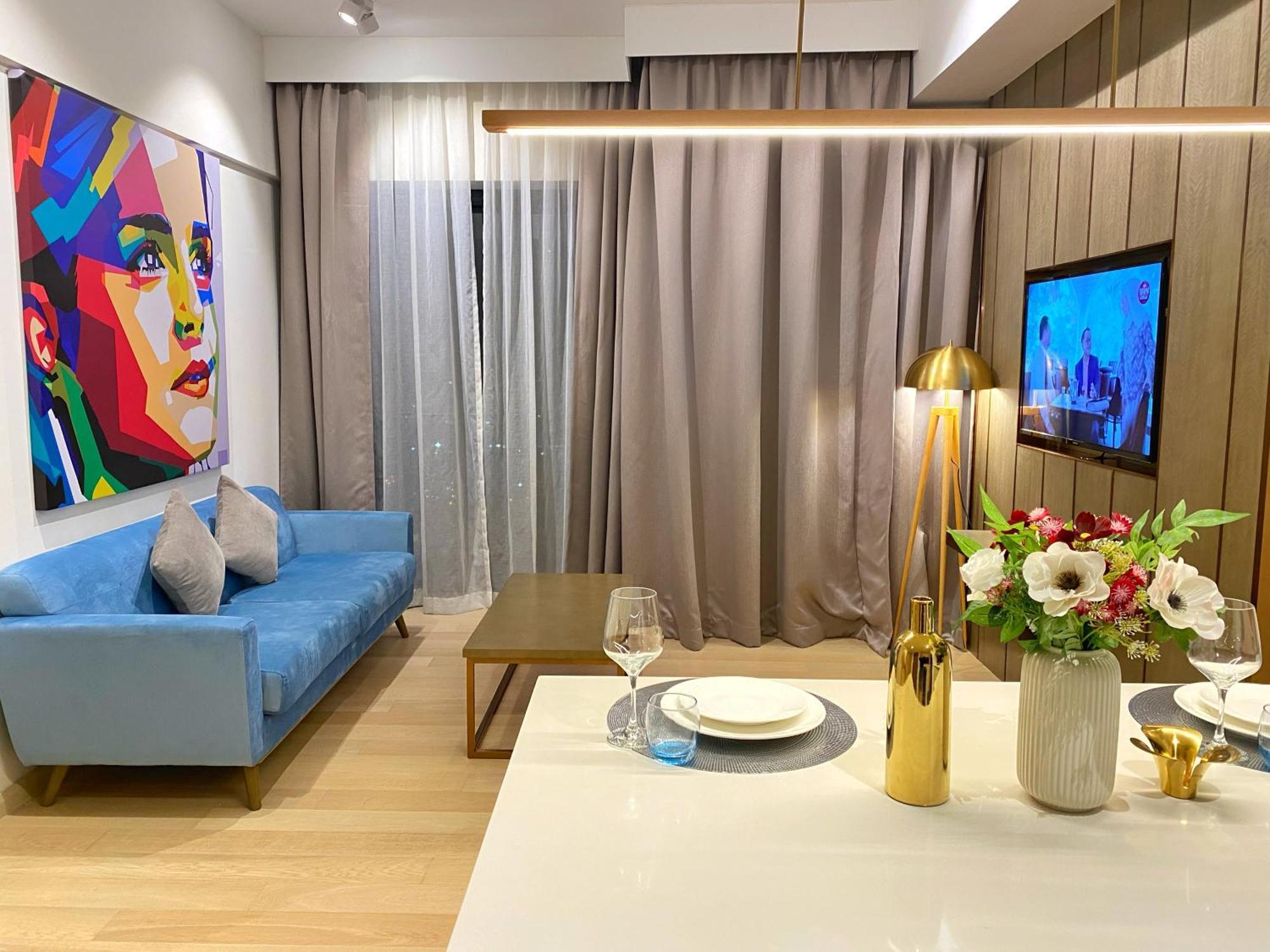 クアラルンプール Star At Klccアパートホテル 部屋 写真