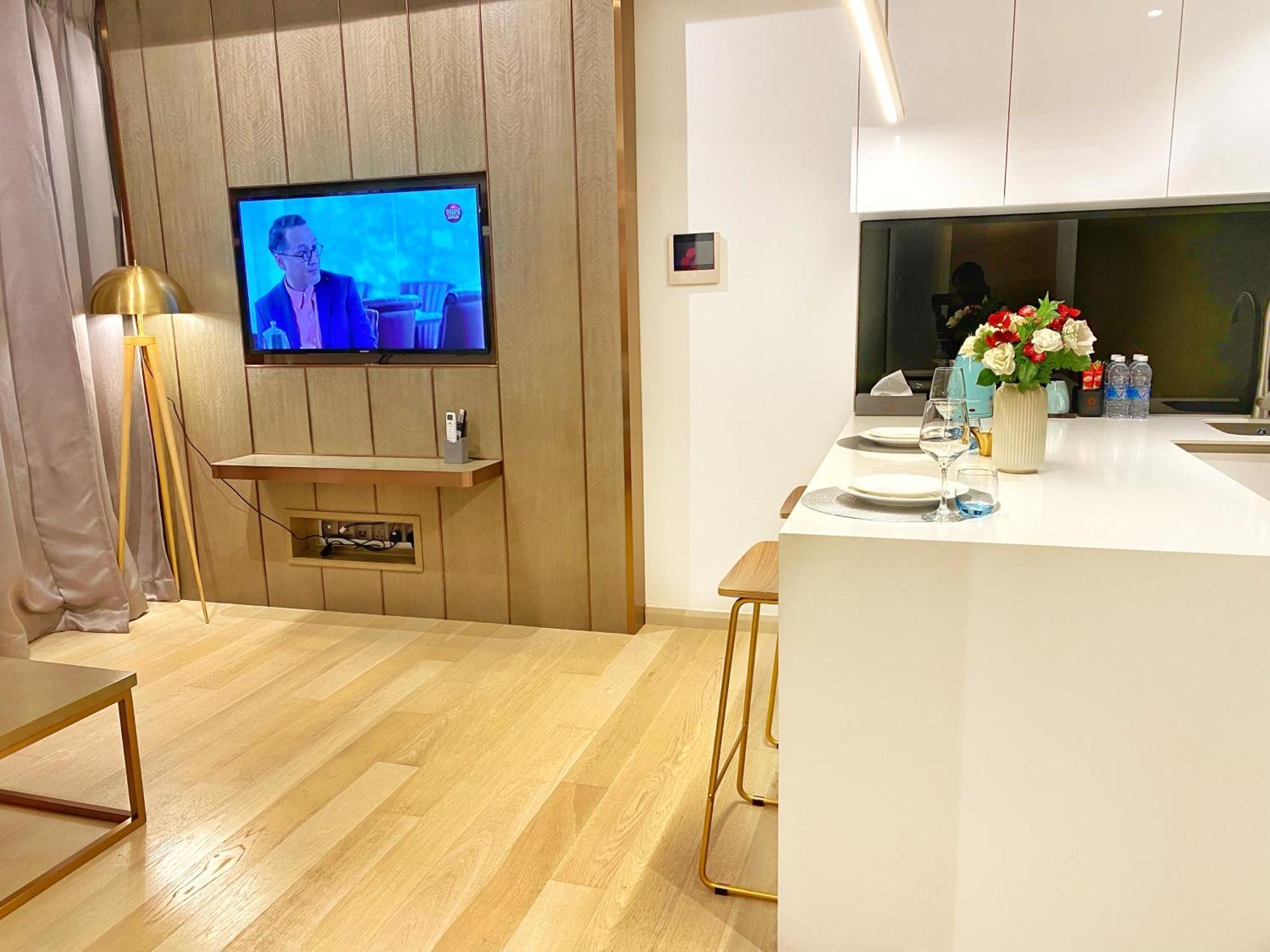 クアラルンプール Star At Klccアパートホテル 部屋 写真