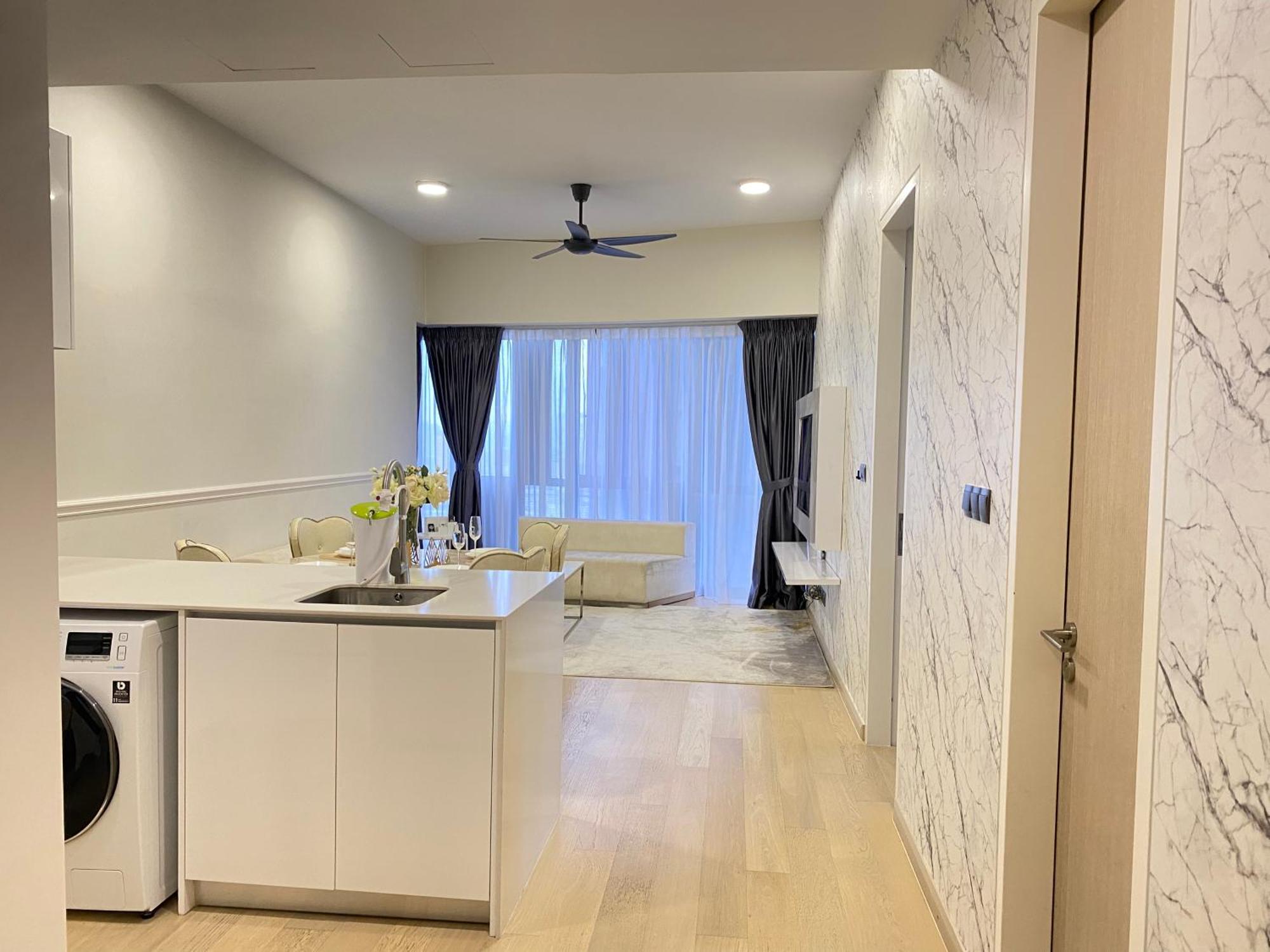 クアラルンプール Star At Klccアパートホテル 部屋 写真