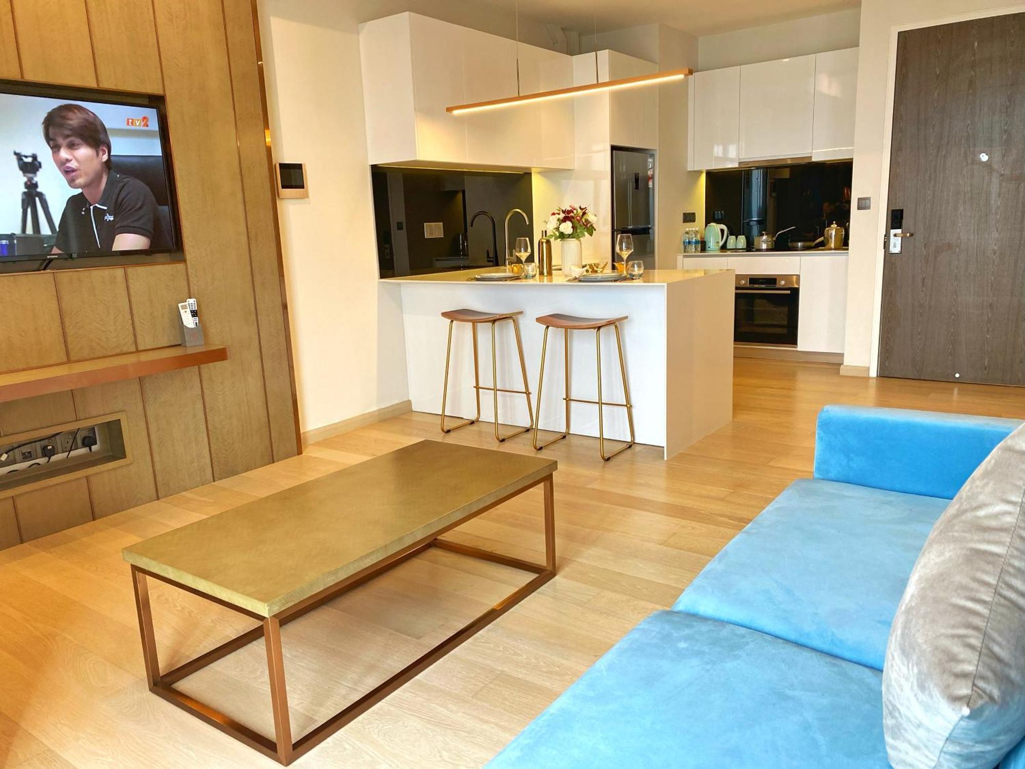 クアラルンプール Star At Klccアパートホテル 部屋 写真