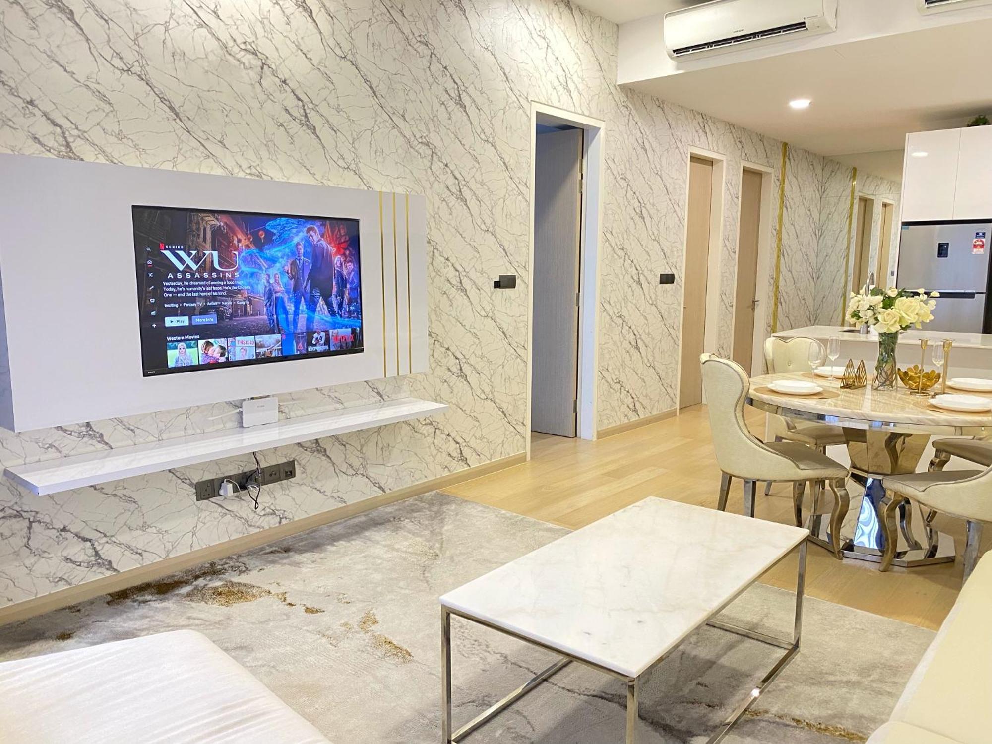 クアラルンプール Star At Klccアパートホテル 部屋 写真
